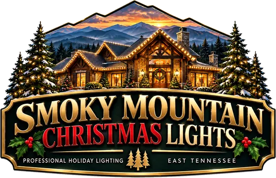 Smoky Mountain Christmas Lights: professional holiday lighting, East Tennessee